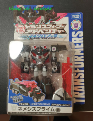 Takaratomy Tav-56 Nemesis Prime Transform Japanese Ver