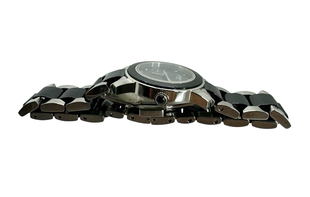 Tissot T-Trend 28mm Steel Ceramic Diamond Ladies Quartz 