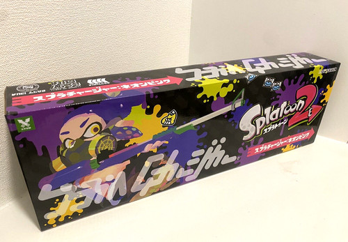 Spla Charger Water Gun Toy Nintendo Splatoon 2 Neon Pink 1 Piece SPT-621PK New
