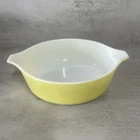 Vintage Pyrex 471 Yellow Cinderella Mixing Bowl 1 Pint USA – No Lid