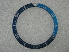 New LARGE BLUE LAGOON STYLE Bezel Insert for SKX007 / 6309-7040 / 7002