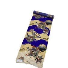 Retro vintage antique silk fabric