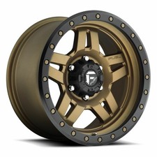 Fuel Off Road D583 Anza 17x8.5 5x5.0 -6mm Matte Bronzeblack D58317857345