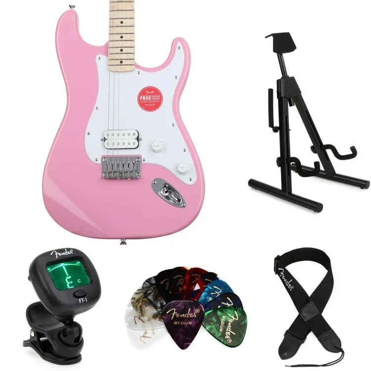 Squier Pink Electric Guitars for sale | eBay