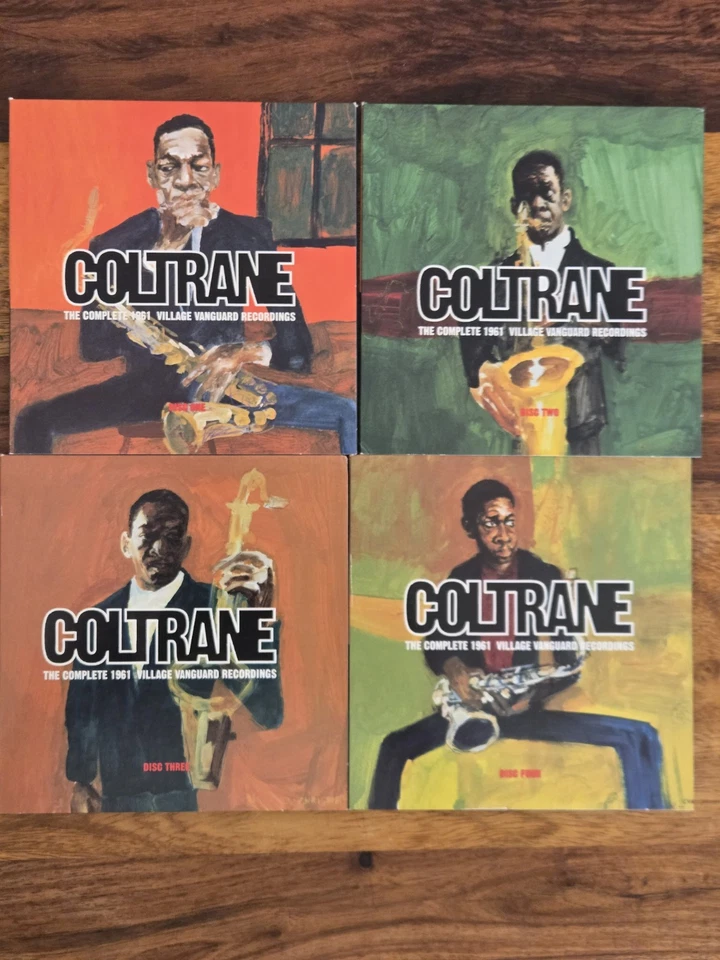 The complete 1961 Village Vanguard Recordigns [Box-Set] von John Coltrane (CD) - Bild 4 von 4