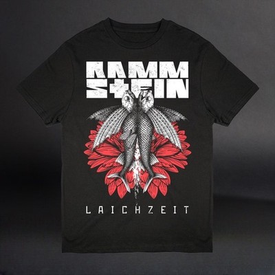 Rammstein Laichzeit T-shirt Unisex Cotton All Sizes Reprint