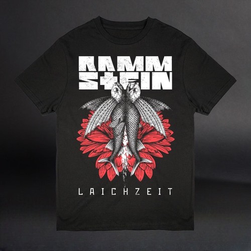 Rammstein Laichzeit T-shirt Unisex Cotton All Sizes Reprint