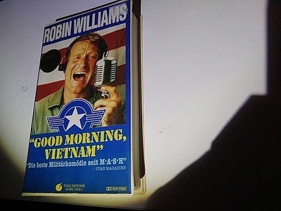 VHS Video, Sammlung, Good Morning Vietnam, Grossbox,Rarrität,guter Zust