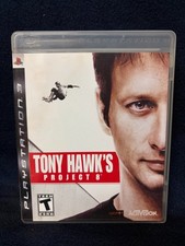 Tony Hawk's Project 8 PS3 Complete CIB PlayStation 3 Tested