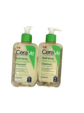 CeraVe Hydrating Foaming Oil Cleanser 8oz/237ml 2 pack.