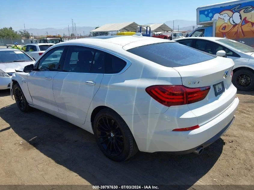 Consola piso delantero cuero para BMW 535i GT 2260005 10-17 Foto 3 de 4