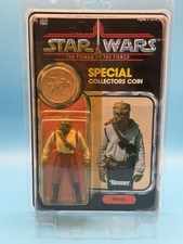 Star Wars Barada Action Figure 92 Back POTF beautiful Unpunched Card Free Ship