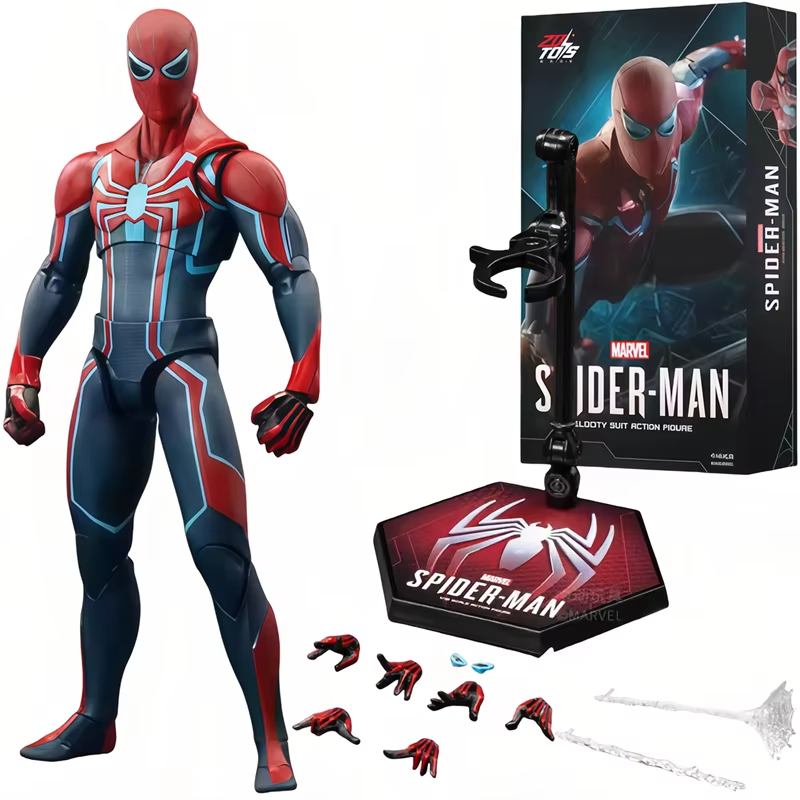 Spiderman ZD Toys Official Marvel Action Figures Top Quality