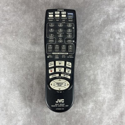 JVC Remote Control LP20303-014 For HR-VP58 HR-VP58U VCR Genuine Tested Works