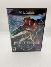Metroid Prime 2: Echoes (GameCube, 2004) GC Cib Complete Clean