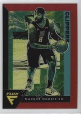 2020-21 Panini Flux Red Prizm Marcus Morris Sr #78 1i3m