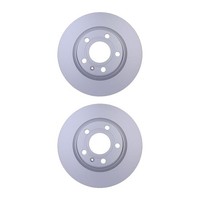 2 Bremsscheiben InnenbelüFtet Ø 68 Mm 22 Mm Hella Passend FüR U.A. Audi A4