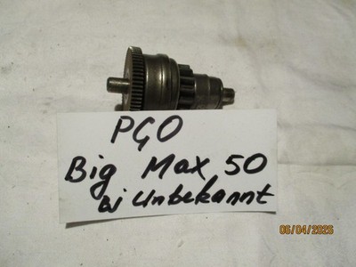 PGO Big Max 50 ANLASSERFREILAUF