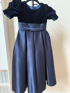 NWT Velvet Tulle & Satin Dress, SIZE 4