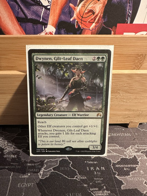 Dwynen, Gilt-Leaf Daen | NM | Magic Origins | MTG Magic The Gathering