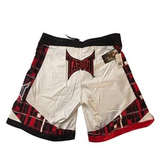 Tapout Shorts 28 NWT Y2K Drawstring Made in Taiwan Stitched Authentic 200s