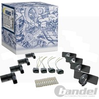 Vemo PDC-SENSOR Satz Einparkhilfe Hinten Vorne Passend FüR Volvo C70 S40 S60 S80