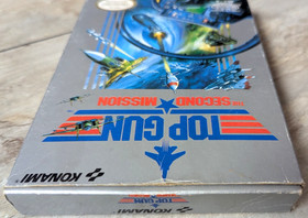 Top Gun Second Mission  Nintendo Entertainment System,  REV A USA - NES SPIEL