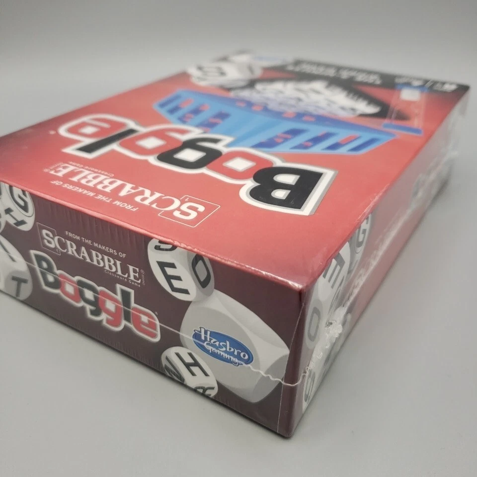 Hasbro Boggle from the Makers of Scrabble 3 Minute Word Game Family Game Night - Image 4 of 4