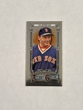 2025 Topps Allen & Ginter Roger Clemens #43 Base Chrome Mini Boston Red Sox