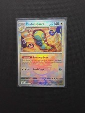 Dudunsparce (Modello Poke Ball) 080/131 Evoluzioni Prismatiche Carta Pokemon NM/M