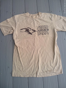 Star Trek The Motion Picture Vintage 1979 Movie Promo T-Shirt WILLIAM SHATNER