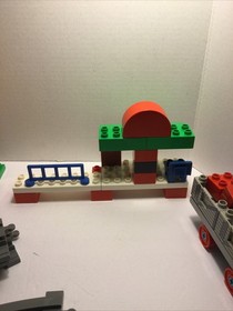 LEGO DUPLO 5554 Thomas Friends Load & Carry Train Set Modified/Incomplete 47pcs