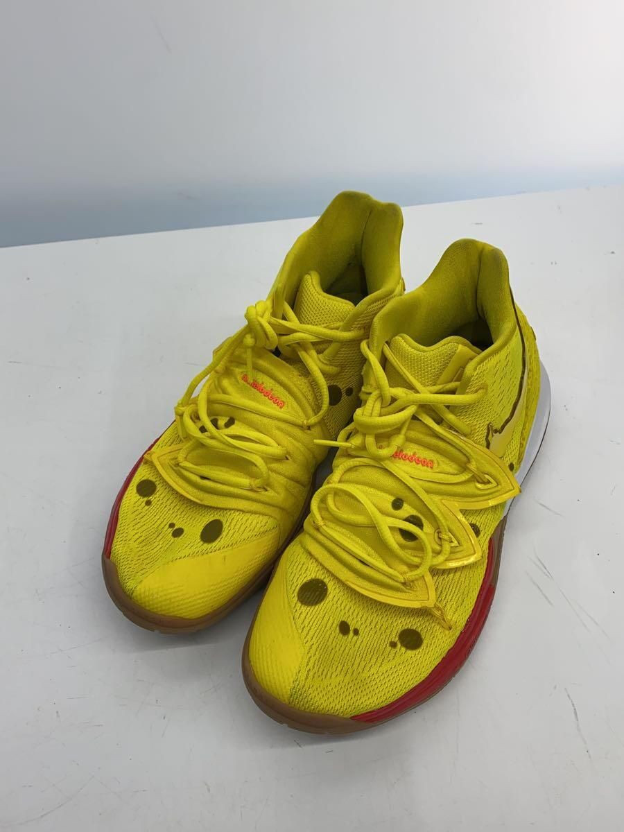 NIKE low top sneakers KYRIE 5 Spongebob 27cm polyester CJ6950-700