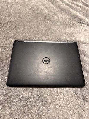 Dell Latitude E7470 14'' i5-6300U 8GB 256GB SSD Win 10 Pro Black Backlit Webcam