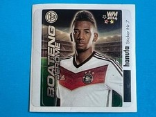 JEROME BOATENG 7 DEUTSCHLAND Hanuta Team Sticker WM 2014 card Fußball bild WC