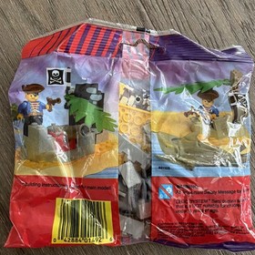 LEGO Pirates Set: Battle Cove (1492) New in Sealed Polybag!