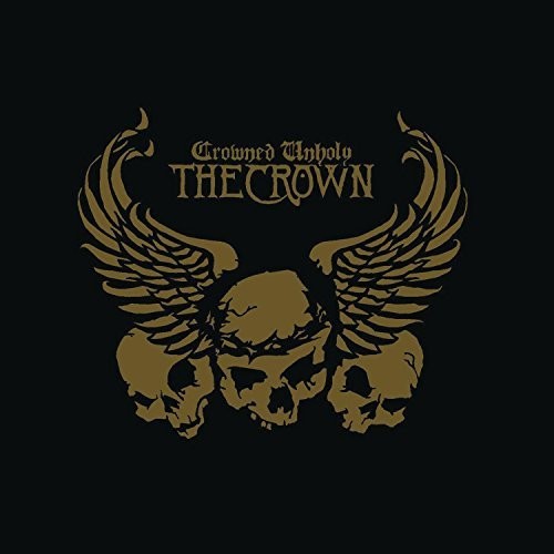 Альбом The Crown Crowned Unholy (CD) с DVD