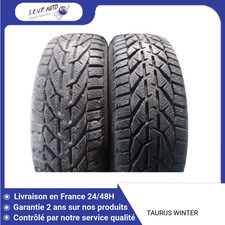 🇫🇷 Paire de pneus TAURUS WINTER 185 60 15 88 T ♻️
