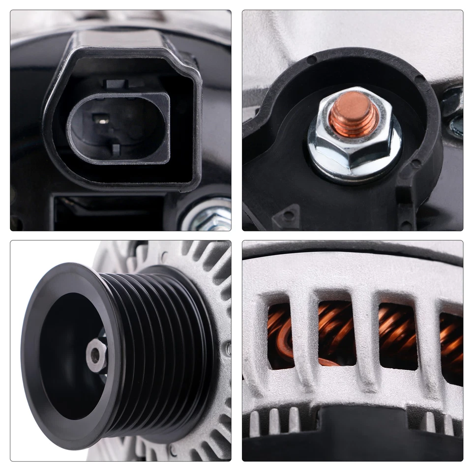 Alternator for 2012-19 BMW F01 F02 F06 F07 F10 F12 F15 F22 F16 F30 F33 F34  F36 - Imagem 2 de 4