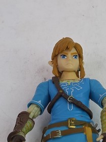 Figura de acci&oacute;n suelta The Legend of Zelda Breath of the Wild Link 4,75" Jakks NES