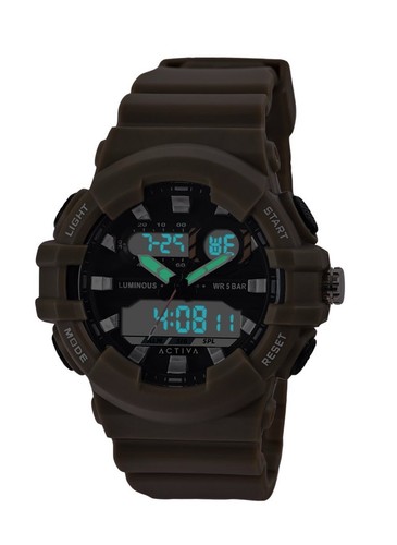 Activa X Invicta Digital ACW496-004 Herren Quarzuhr - 50mm
