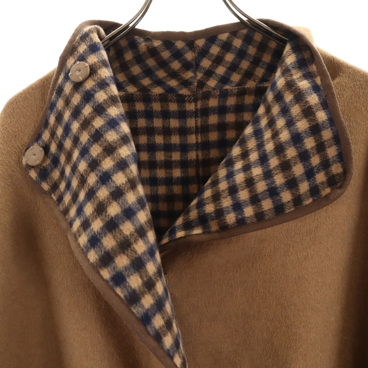 Beauty products AMERI UNDRESSED wool blend poncho… - image 4