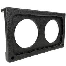 GM Silverado Ext Cab Rear Door Pod Baffles 2x6.5"  Speaker Rings Pods