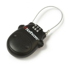 Northcore Viper-X Ski Snowboard Luggage Travel Cable Lock 2G