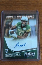 2021 Panini Chronicles Draft Picks - Threads Rookie Signatures Austin Watkins...