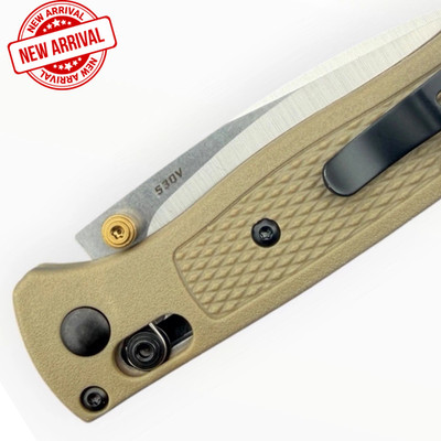 Bugout 535 CPM S30V Ranger Green Folding knife with Box