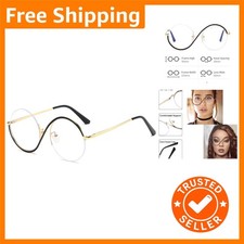 Elphaba Metal Frame Glasses - Ultimate Cosplay Accessory for Wicked Lovers