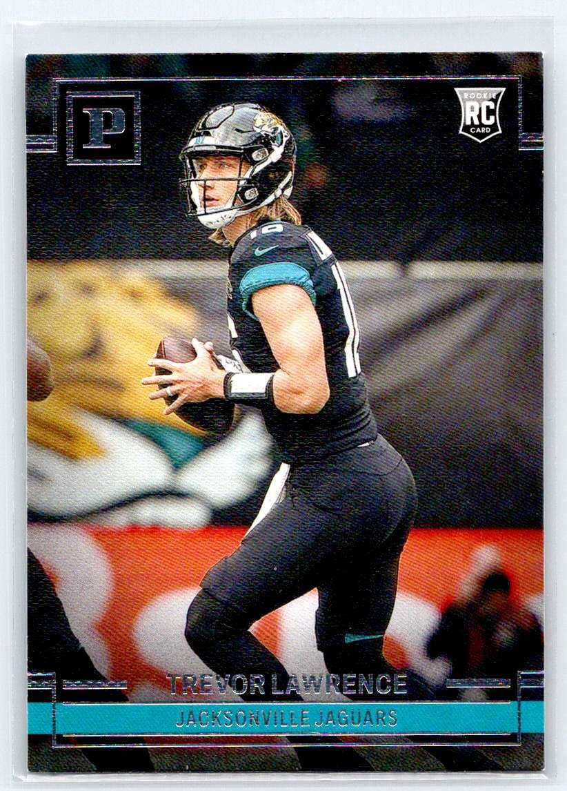 2021 Panini Chronicles #PA-1 Trevor Lawrence #PA-1 Panini