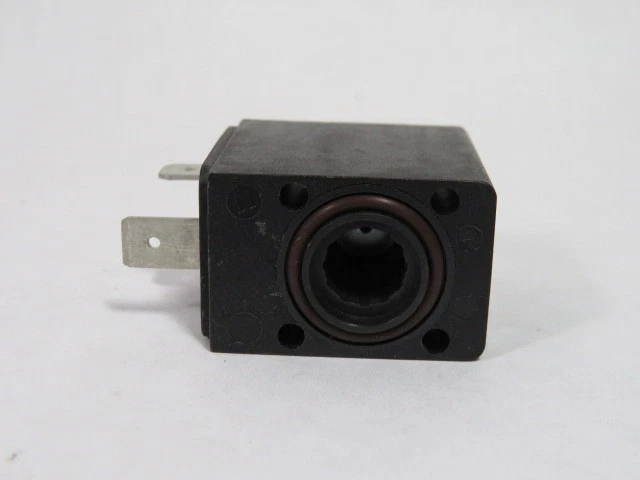 Numatics S32-43A Solenoid Valve Coil 24Vdc 1.42W USED - Image 3 of 4
