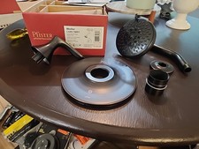 Pfister LG89-7WRY Weller 1-Handle Shower Trim Kit Showerhead - Tuscan Bronze